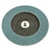 Forney Flap Disc, Type 27, 7 in x 5/8 in-11, ZA60 71939